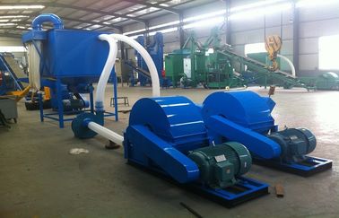 China Professional Multi - Functional Wood Crushing Machine For Sawdust, power 45KW, capacity 1.5-2T/H supplier