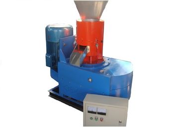 China 30KW Grass Poultry Pellet Machine For Cotton Stalk , Peanut Shell , Coconut Shell supplier