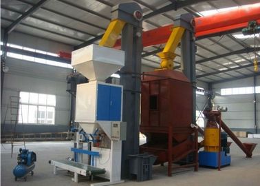 China Environmental Wood Pellets Production With Hoisting Machine , Cooling , Separator supplier
