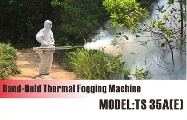 China TS Series Thermal Fogger Machine , Portable Mosquito Killer Pest Control Stainless steel supplier