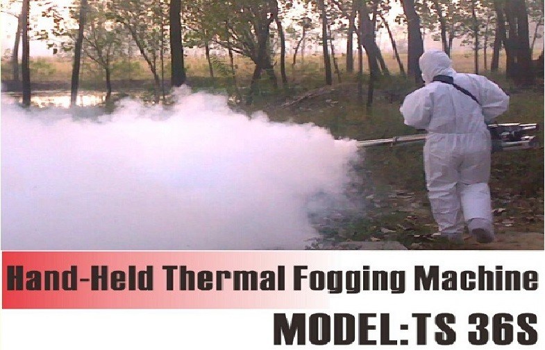 Mosquito Pulse Jet Thermal Fogging Machine With Two Stages Cooling System