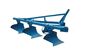 1L Series Small Agricultural Machinery Mounted Heavy Duty Furrow Farm Plough Tractor supplier