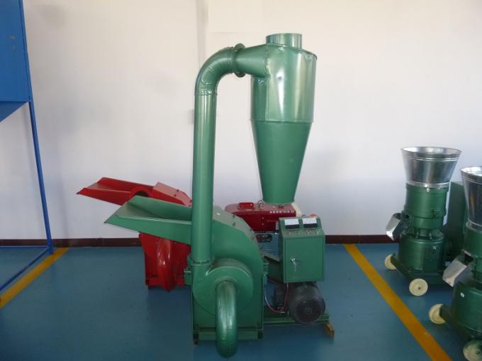 11KW elect-motor driven hammer mill, for crushing stalk, wood branch, straw, bamboo, coconut shell, peanut shell