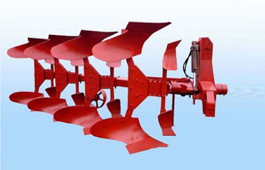 China Hydraulic Reversible Plough Tractor Furrow Farm Plough Red Blue Green supplier