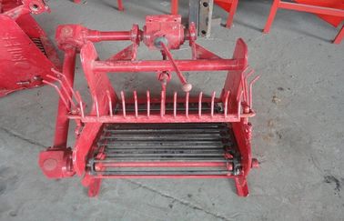 China Harvesting Peanut Crops Equipment For Small Farms , Low Breakage Running Fast supplier