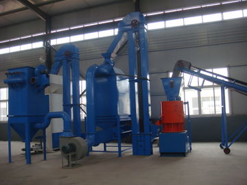 China 2T/H Wood Sawdust , Wheat Bran , Straw , Biomass Wood Pellet Machines supplier