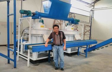 China Chicken manure fertilizer pellets production line with 1-5T/H capacity supplier