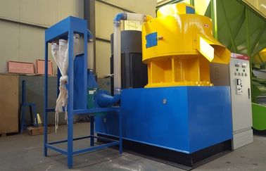 China rice husk pellet line, complete pellets production line with 1T/H~5T/H capacity supplier