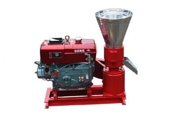 China  Wkl120 Small Output Mini Flat Die Feed Pellet Mill  supplier