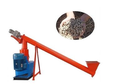 China 37KW Automatic Lubricant Wood Pellet Machines With CE Certification supplier