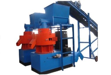 China Automatic Lubricating Vertical Wood Pellet Making Machine For Peanut Shell , Coconut Shell supplier
