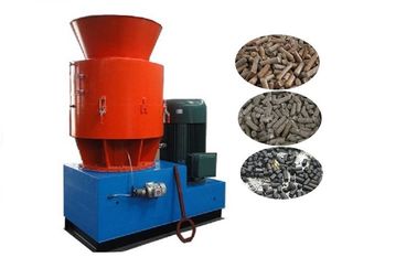 China Household Bamboo Wood Pellet Maker Machine With Automatic Lubricant Pump supplier