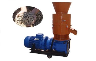 China Industrial Wood Pellet Making Machine , Small Wood Pellet Mill For Cotton Stalk / Peanut Shell supplier