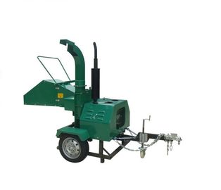 China High Output Mobile Wood Chips Making Machine For Soil Protecting / New Energy Making supplier