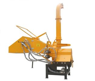 China High Efficient Industrial Wood Chipping Machine Pto Wood Chipper supplier
