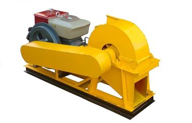 China Economic High Capacity Industrial Wood Crusher Machine With CE Approved supplier