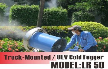 China Battery Powered Rechargeable ULV CCold Fogging Machine , High Pressure Centrifugal Fan supplier