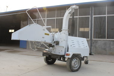 China DH40 Diesel Engine Wood Chipper. double hydraulic feeding type, high efficiency supplier
