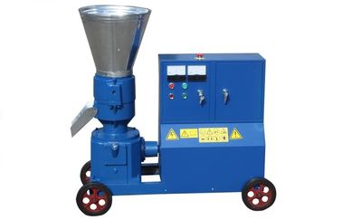 China 22kw / 380v Pet Pelletizing Machine , Auto Lubricate Homemade Pellet Mill supplier