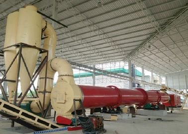 China CE Approved High Yield Palm Fiber Vacuum Drum Dryer For Fertilizers supplier
