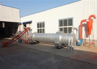 China High Capacity Small Wood Shavings Rotary Drum Dryer With CE Certificate supplier