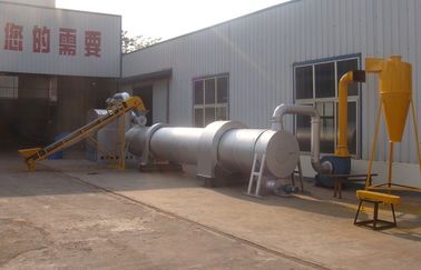 China Environment Friendly Grain Material Biomass Rotary Drum Dryer , 2000kg/Hour supplier