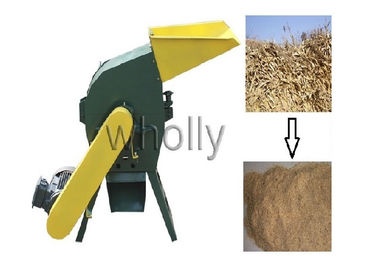China Gasoline Engine Wood Chip Hammer Mill , Family Used Hammer Mill Grinder supplier