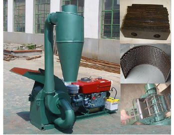 China Multifunctional Wood Pellet Pto Hammer Mill With High Automation supplier