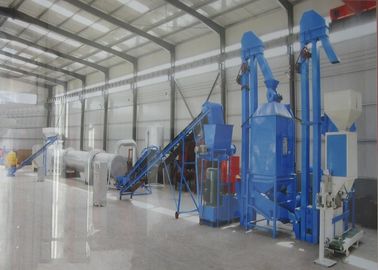 China High Capacity Wood Pellets Production Line For Bamboo , Empty Fruit Branch , Pulverized Coal supplier