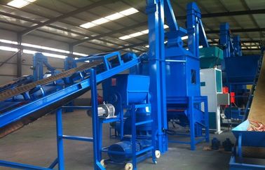China Complete Small Floor Wood Pellet Production Line For Sawdust , Rice Husk supplier