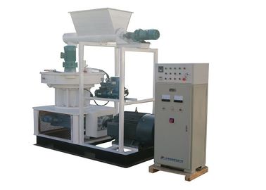 China Hard Beech Sawdust Flat Die Pellet Making Machine With Ring - Shaped Mould supplier