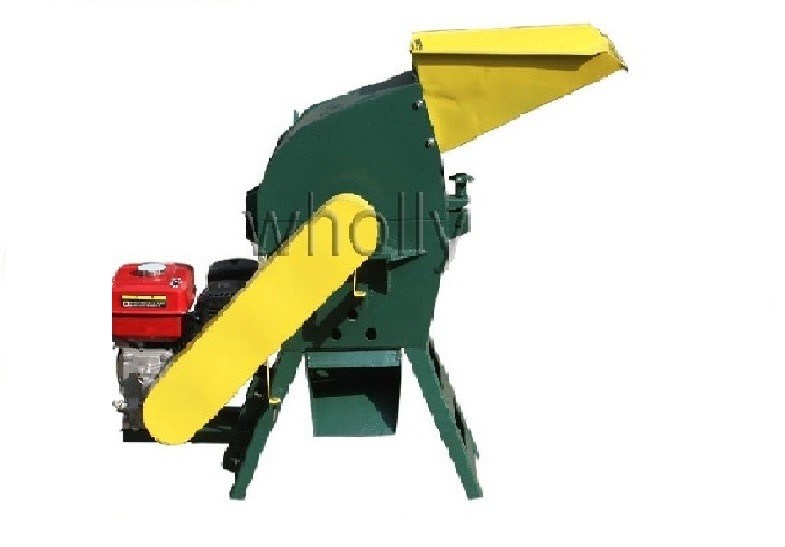 Full Automatic Hammer Mill Machine For Corn / Beans , 150350 Kg/H