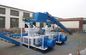 Cable Drumsas / Scrap Wood Pellet Production Line With Double Roller Shredder supplier