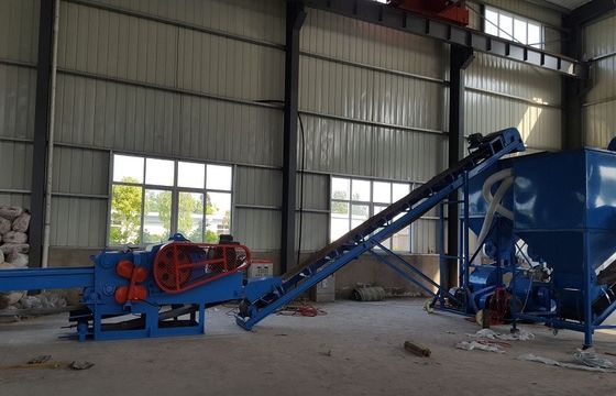 Wood Pellet Production Line For Biomass Industry supplier