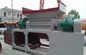 Double Roller Shredder Wood Crusher Machine With Big Feeder Opening supplier