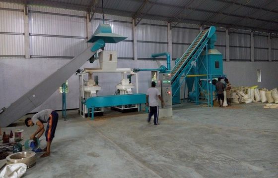 5-6T/H Capacity Wood Pellet Production Line supplier