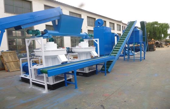 5-6T/H Capacity Wood Pellet Production Line supplier