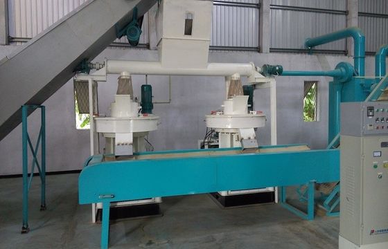 5-6T/H Capacity Wood Pellet Production Line supplier