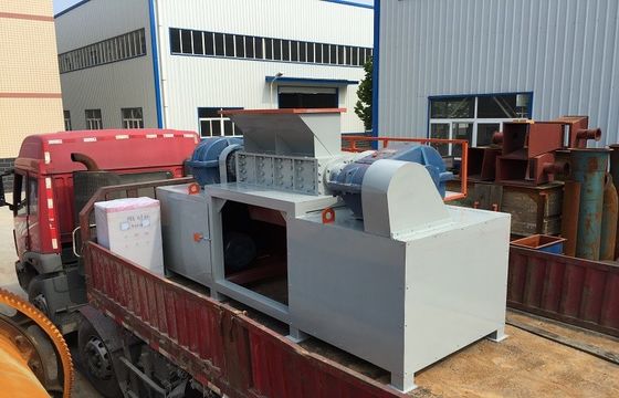 High Capacity Double Roller Shredder supplier