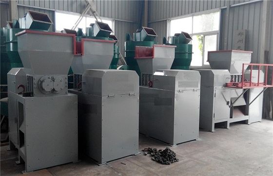 High Capacity Double Roller Shredder supplier
