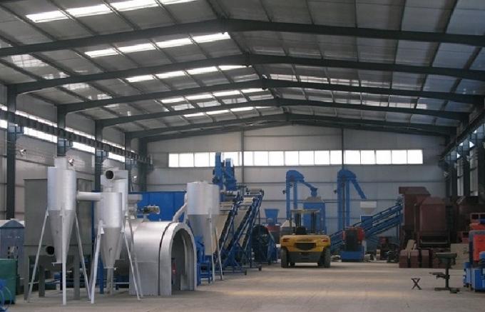 Complete Wood Pellet Production Line, capacity: 1T/H to 3T/H, durable quality, the door installation service