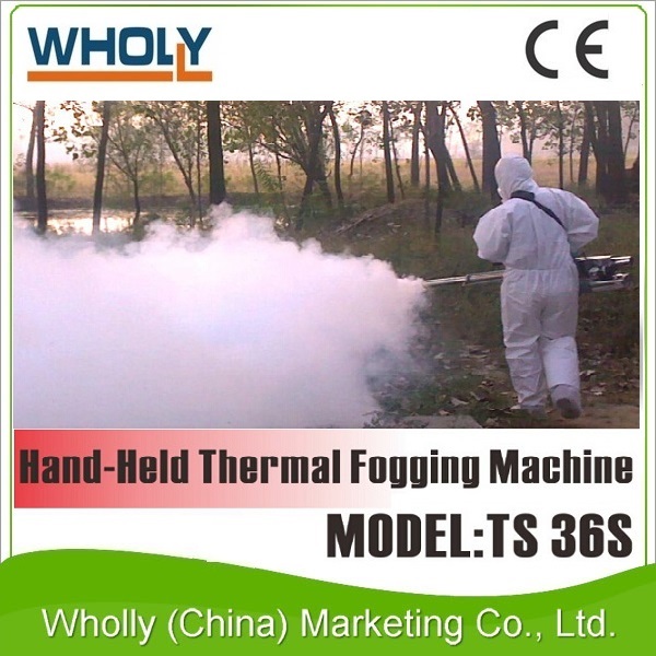 Hand Held Thermal Fogging Machine Portable Mist Sprayer Stainless Steel