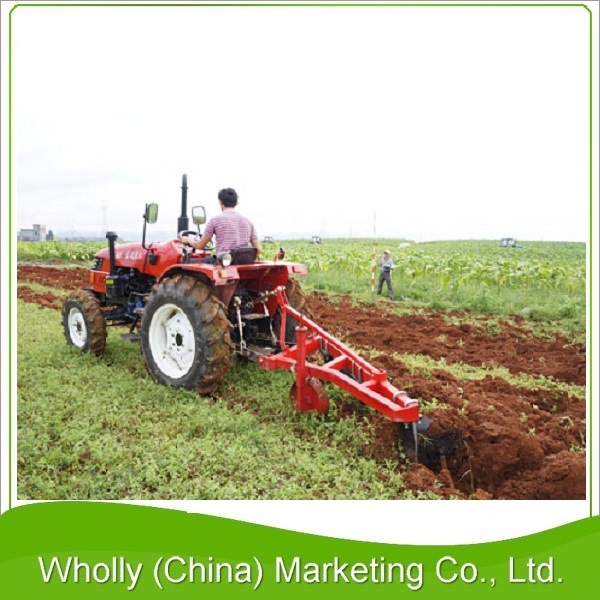 1L Series Small Agricultural Machinery Mounted Heavy Duty Furrow Farm Plough Tractor