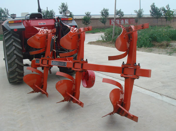 Hydraulic reversible plough , tractor furrow farm plough with competitive price