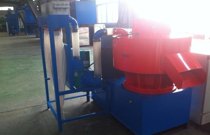 160KW Wood Sawdust Biomass Pellets Making Machine With CE SGS Certificate