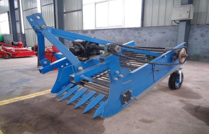 Two Rows Small Agricultural Machinery Small Scale Farming Equipment