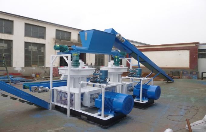 Empty Fruit Bunch EFB pellet making line project with 1T/H~5T/H capacity