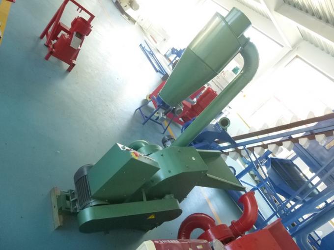 11KW elect-motor driven hammer mill, for crushing stalk, wood branch, straw, bamboo, coconut shell, peanut shell